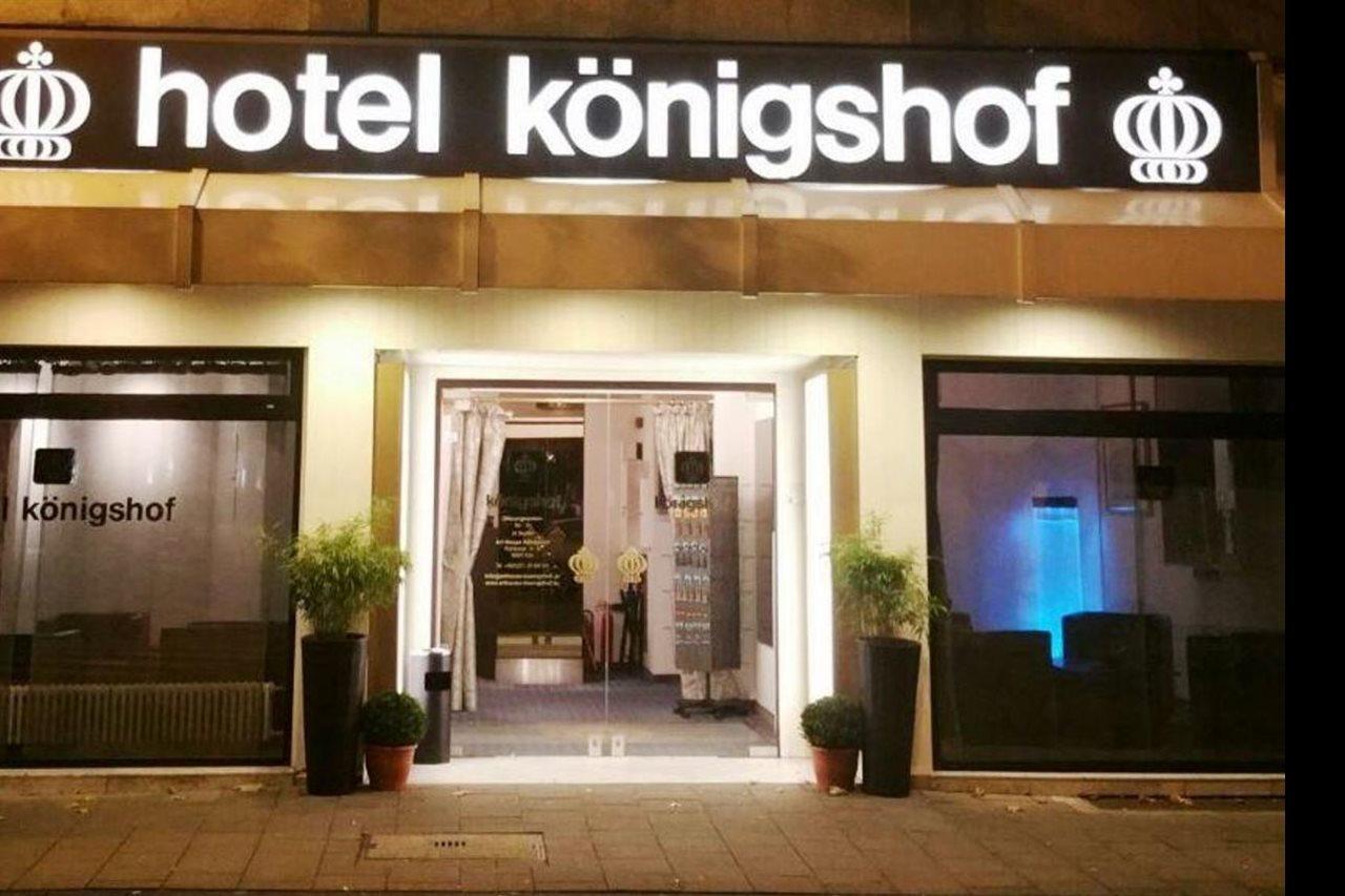 Hotel Koenigshof The Arthouse Colonia Esterno foto