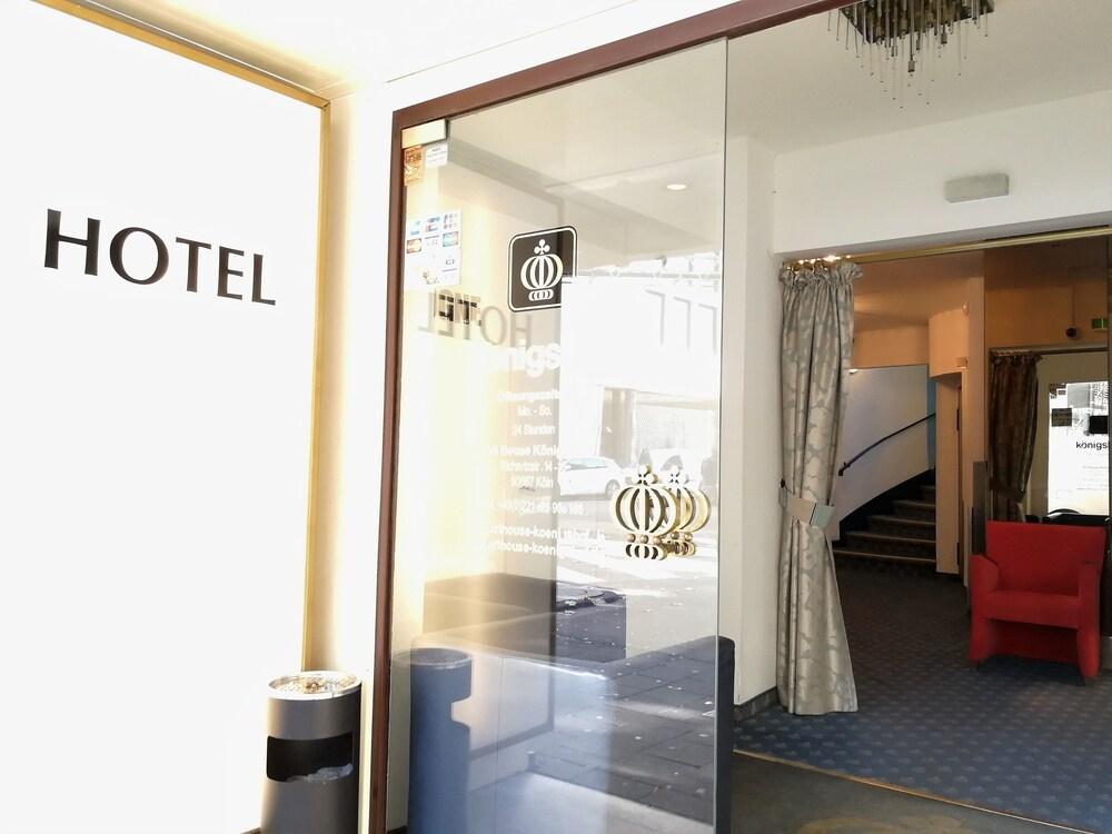 Hotel Koenigshof The Arthouse Colonia Esterno foto