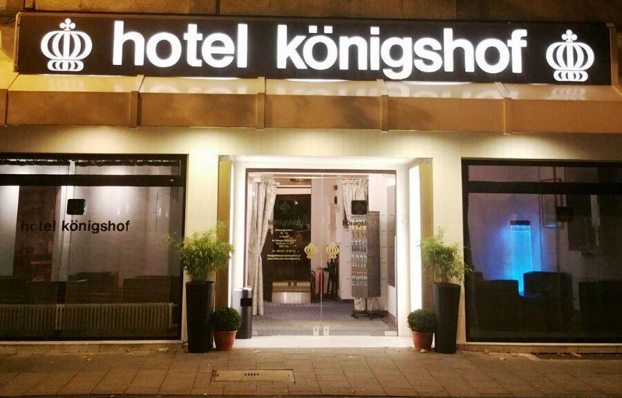 Hotel Koenigshof The Arthouse Colonia Esterno foto