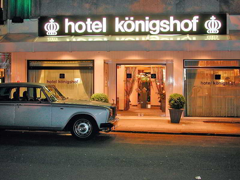 Hotel Koenigshof The Arthouse Colonia Esterno foto